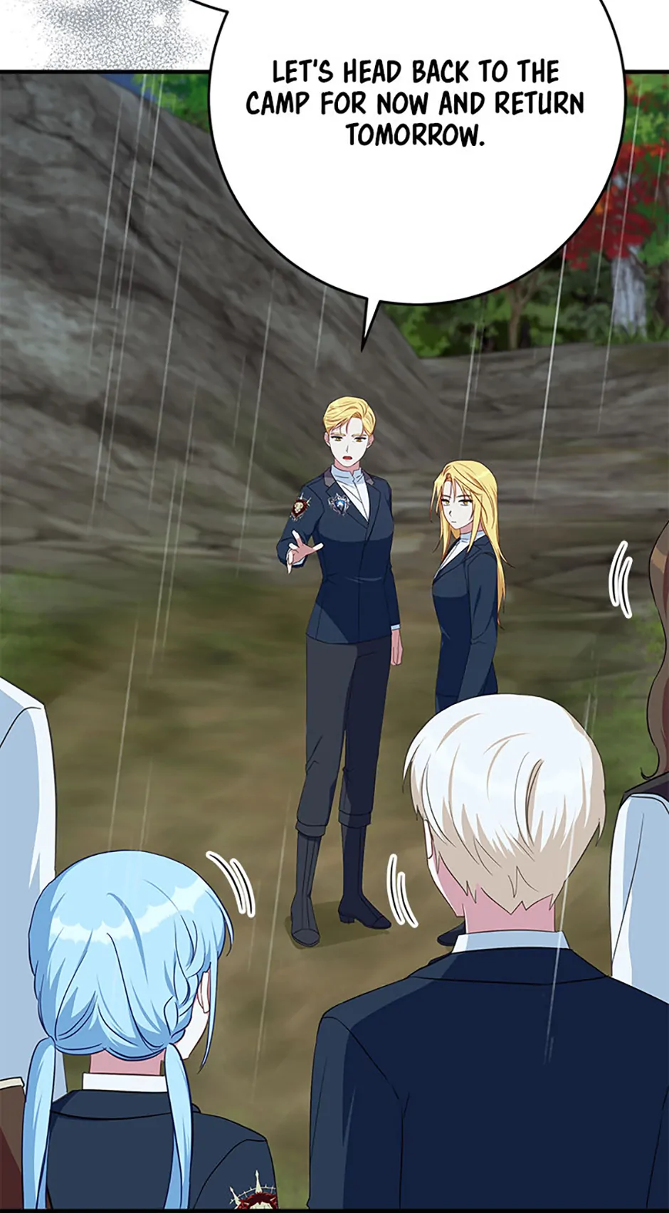 Read Lady Blue Bird of the White Lion Family EN Manga Online