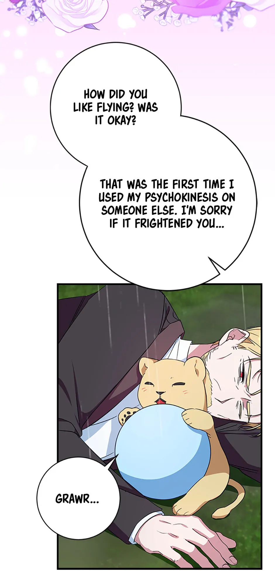 Read Lady Blue Bird of the White Lion Family EN Manga Online