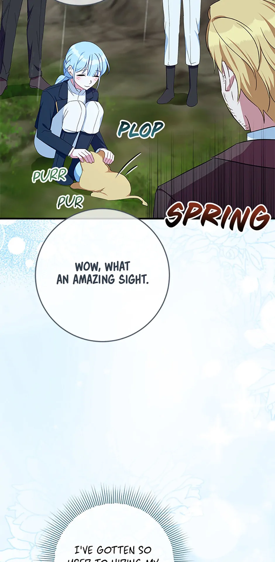 Read Lady Blue Bird of the White Lion Family EN Manga Online