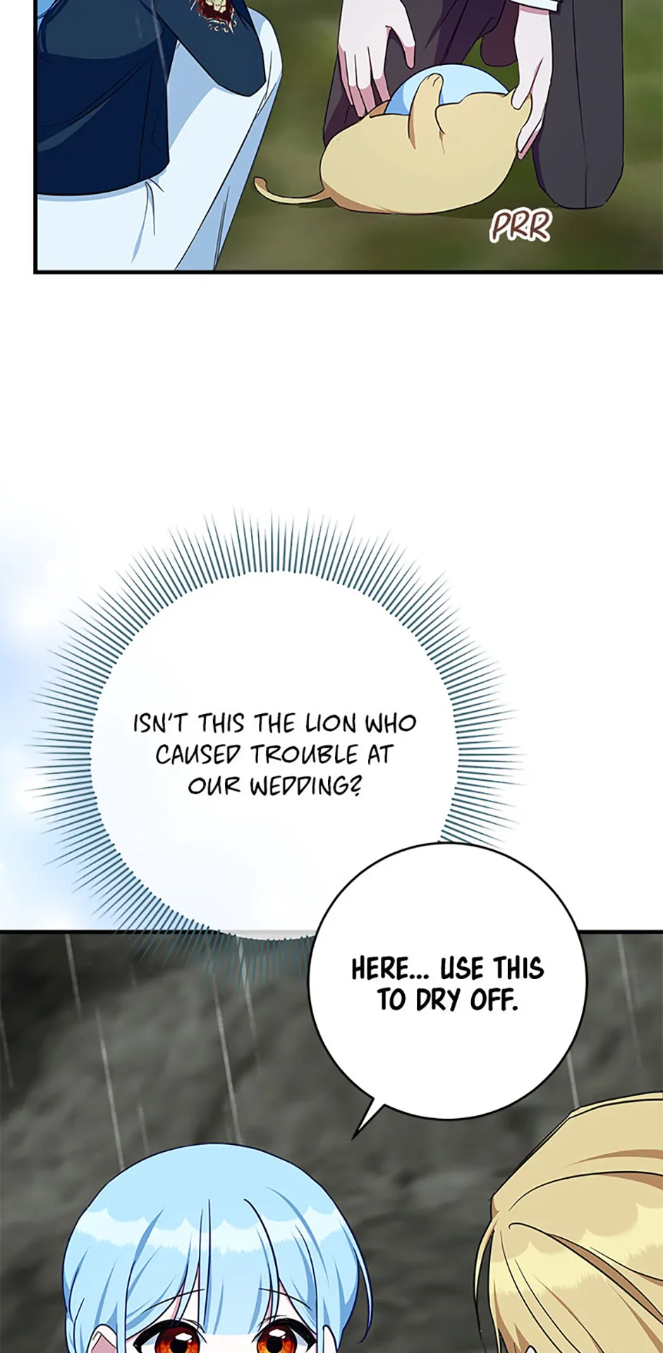 Read Lady Blue Bird of the White Lion Family EN Manga Online