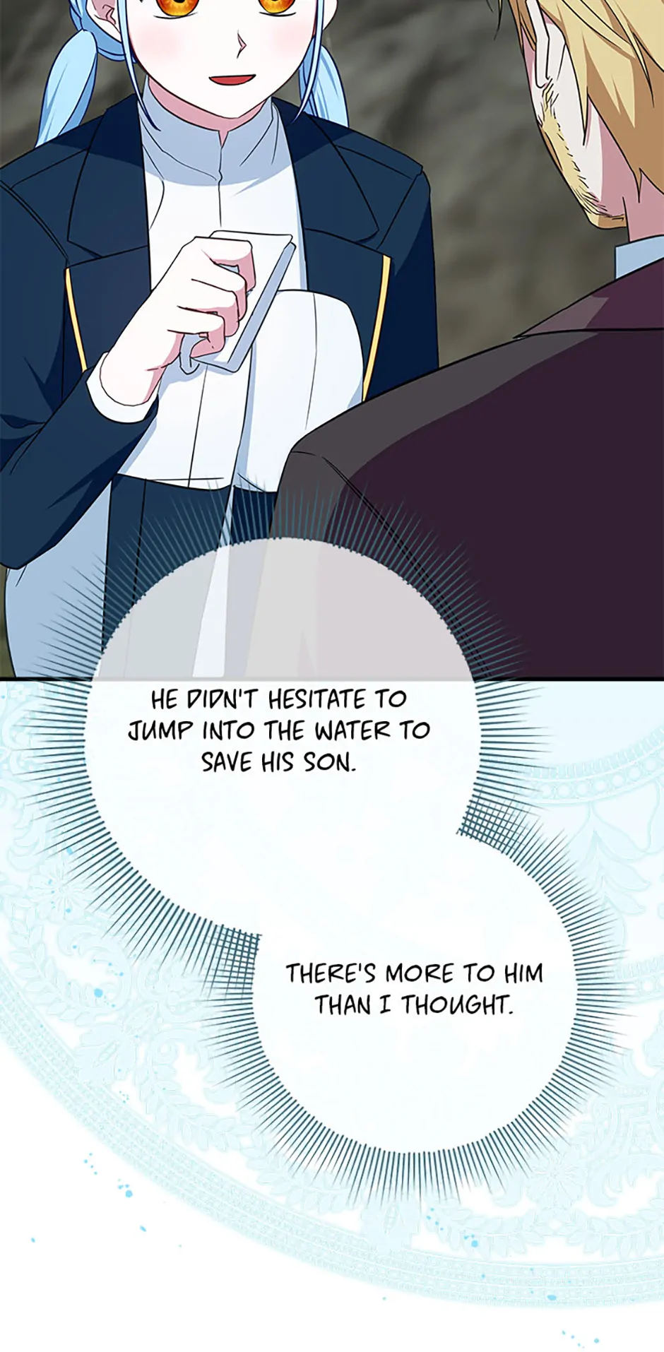 Read Lady Blue Bird of the White Lion Family EN Manga Online