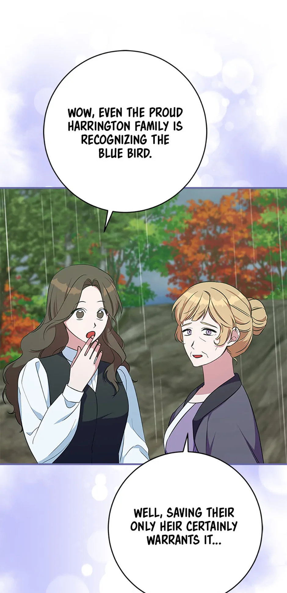 Read Lady Blue Bird of the White Lion Family EN Manga Online