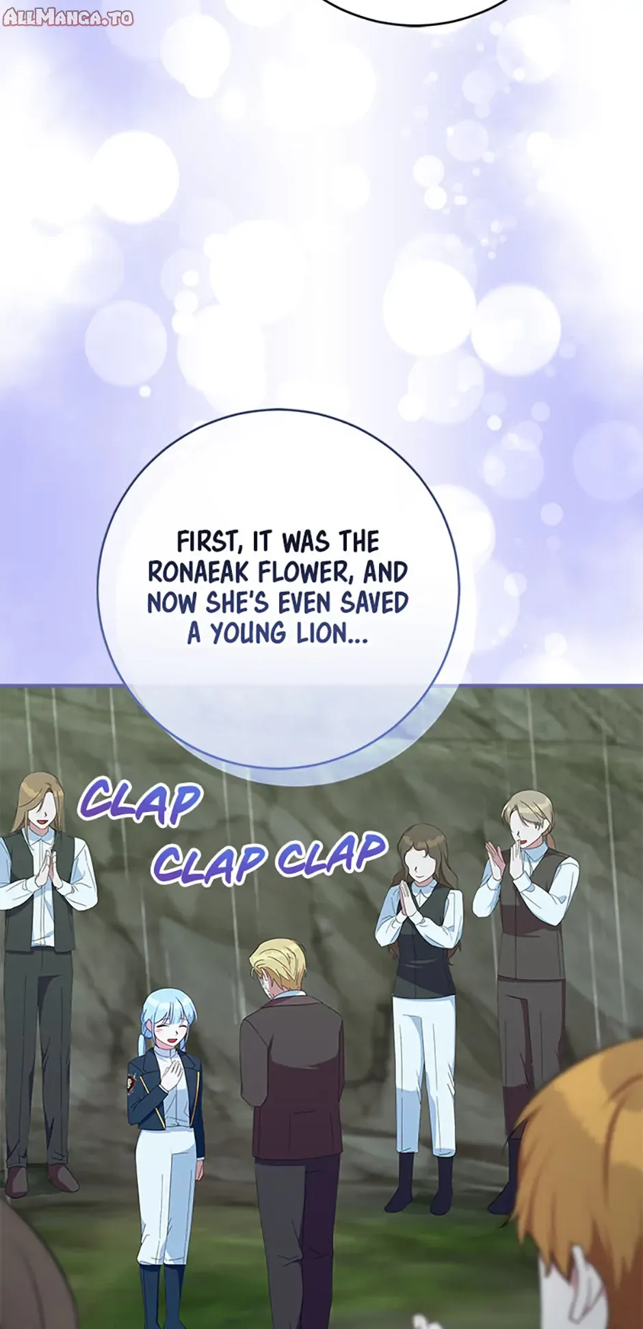 Read Lady Blue Bird of the White Lion Family EN Manga Online