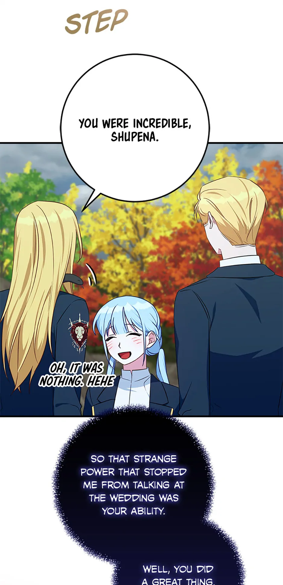 Read Lady Blue Bird of the White Lion Family EN Manga Online