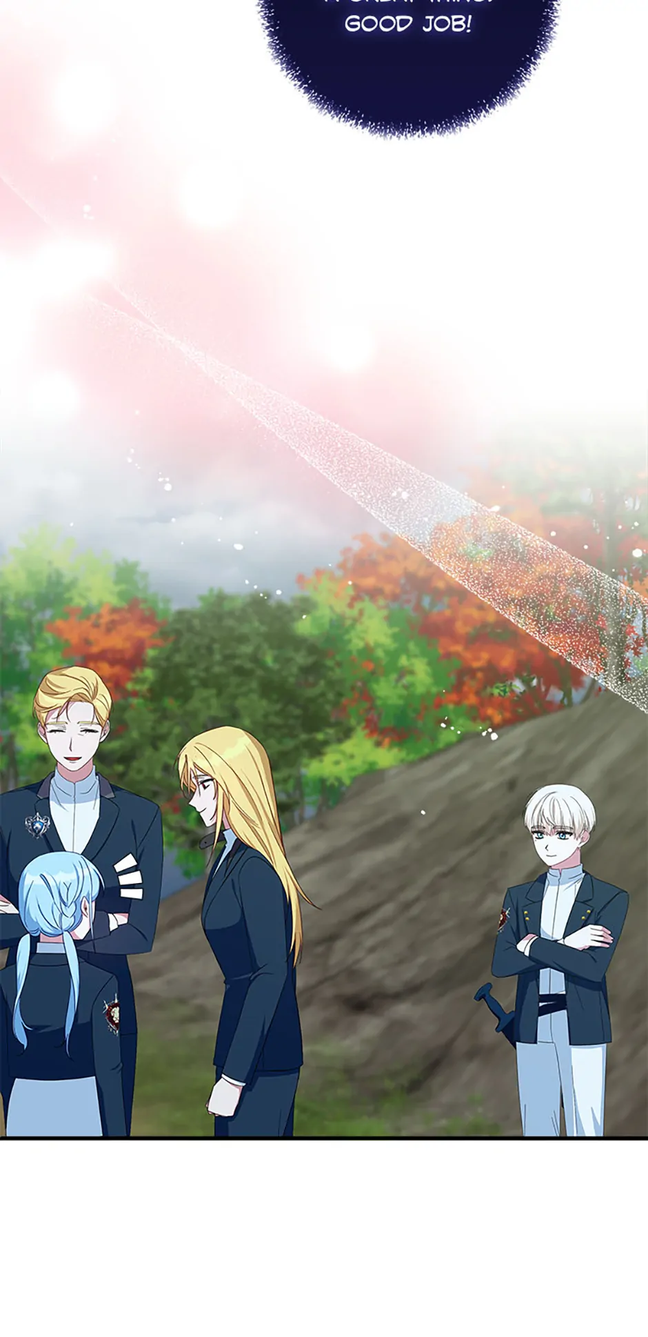 Read Lady Blue Bird of the White Lion Family EN Manga Online