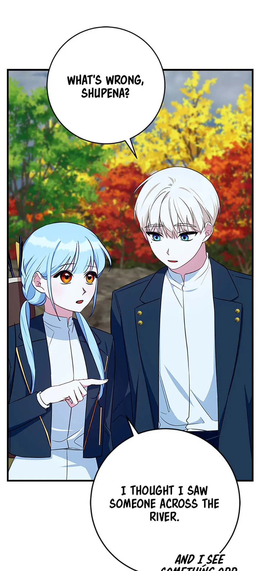 Read Lady Blue Bird of the White Lion Family EN Manga Online