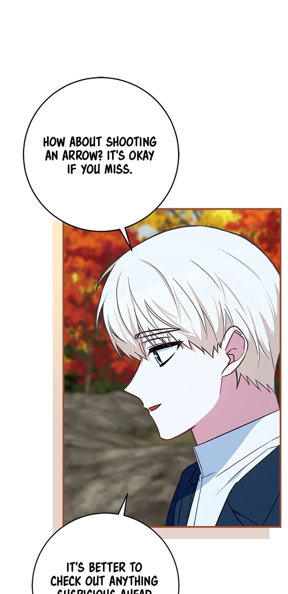 Read Lady Blue Bird of the White Lion Family EN Manga Online