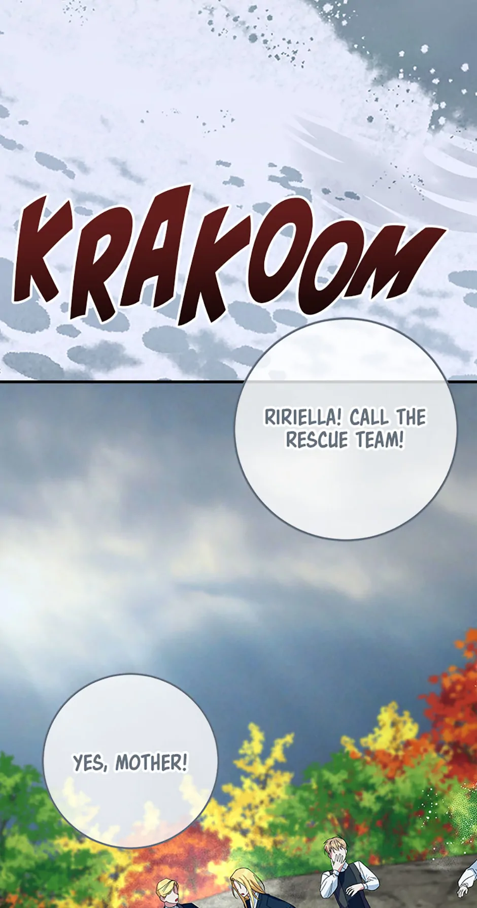 Read Lady Blue Bird of the White Lion Family EN Manga Online