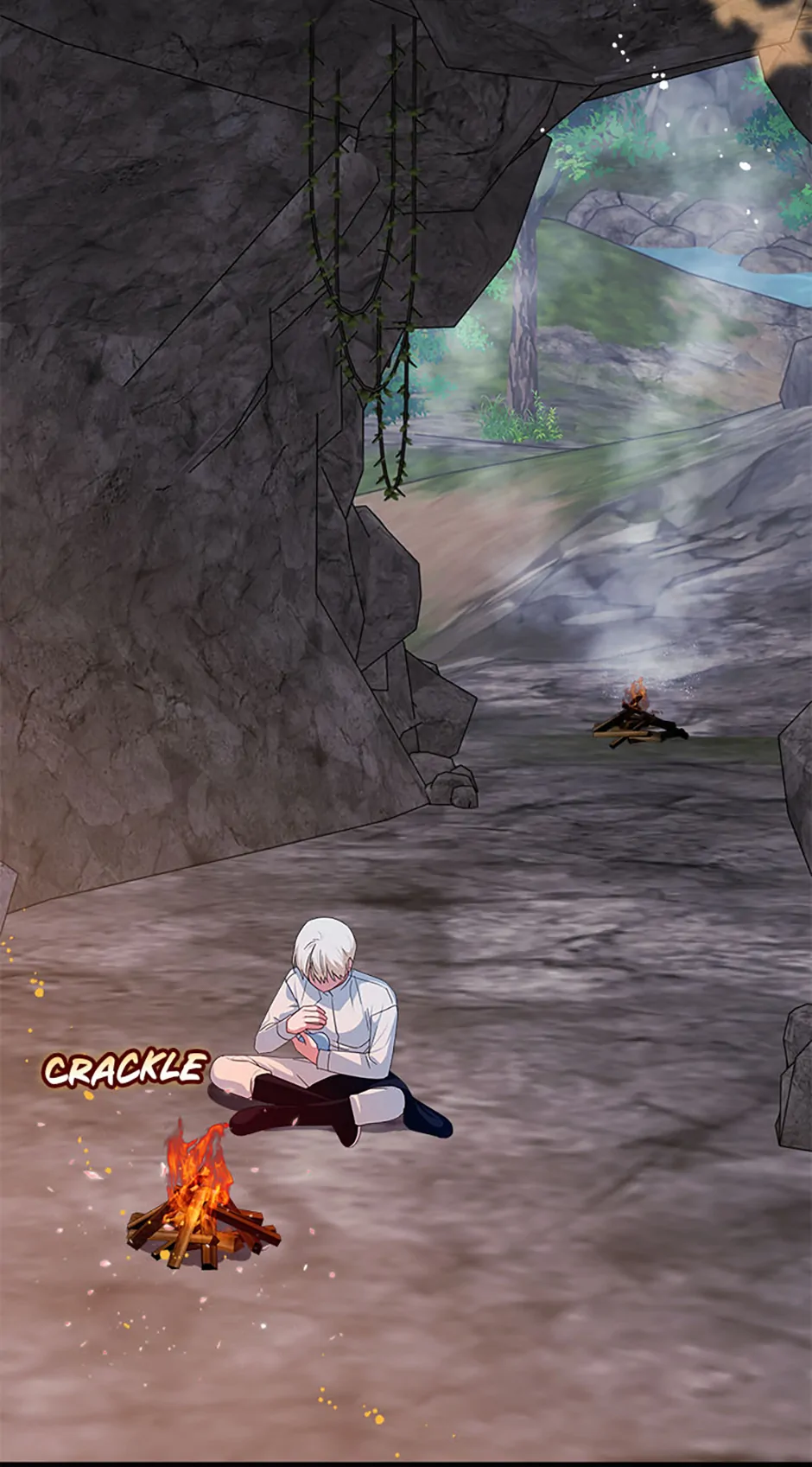 Read Lady Blue Bird of the White Lion Family EN Manga Online