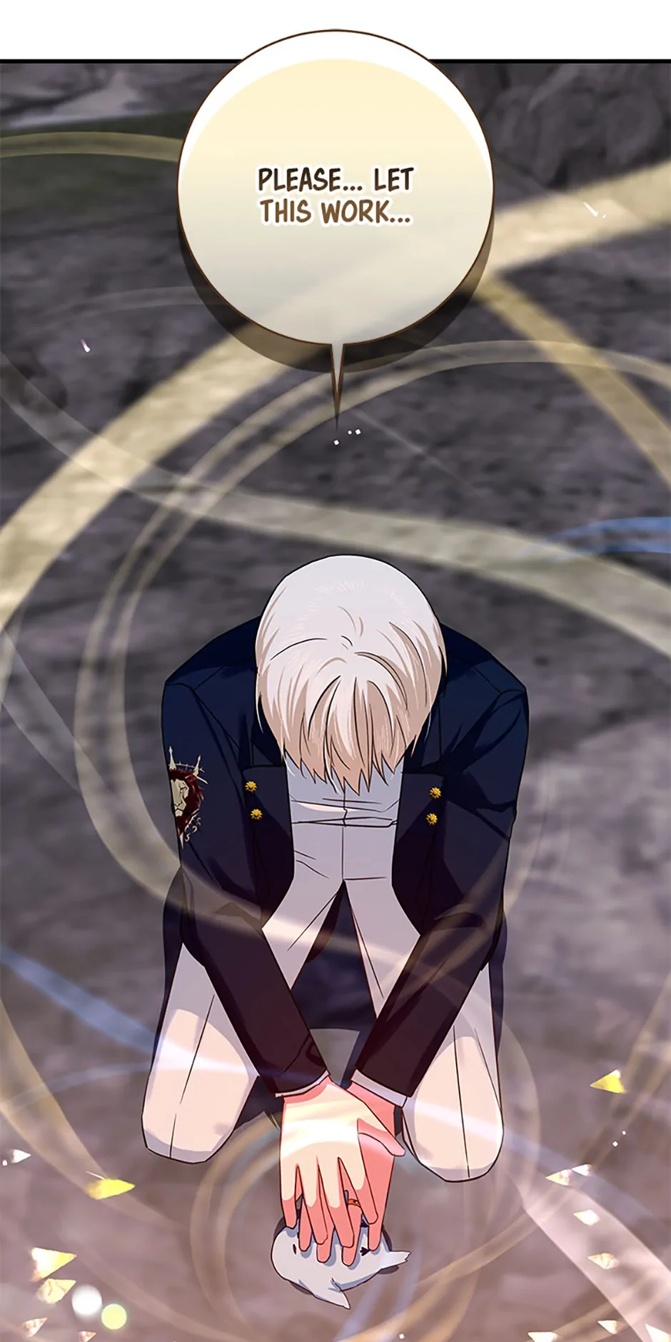 Read Lady Blue Bird of the White Lion Family EN Manga Online