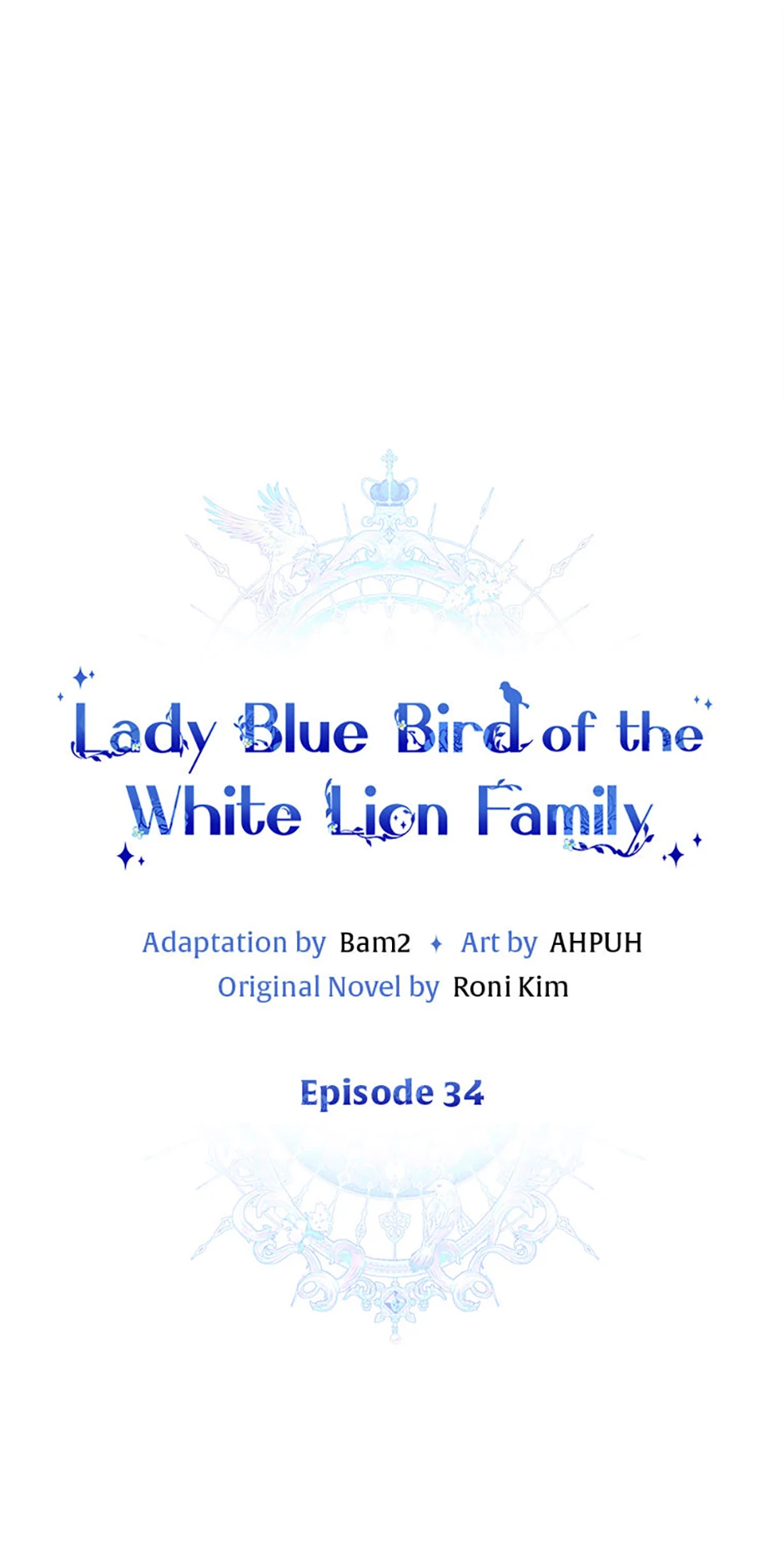 Read Lady Blue Bird of the White Lion Family EN Manga Online