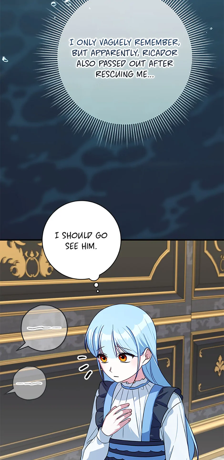 Read Lady Blue Bird of the White Lion Family EN Manga Online