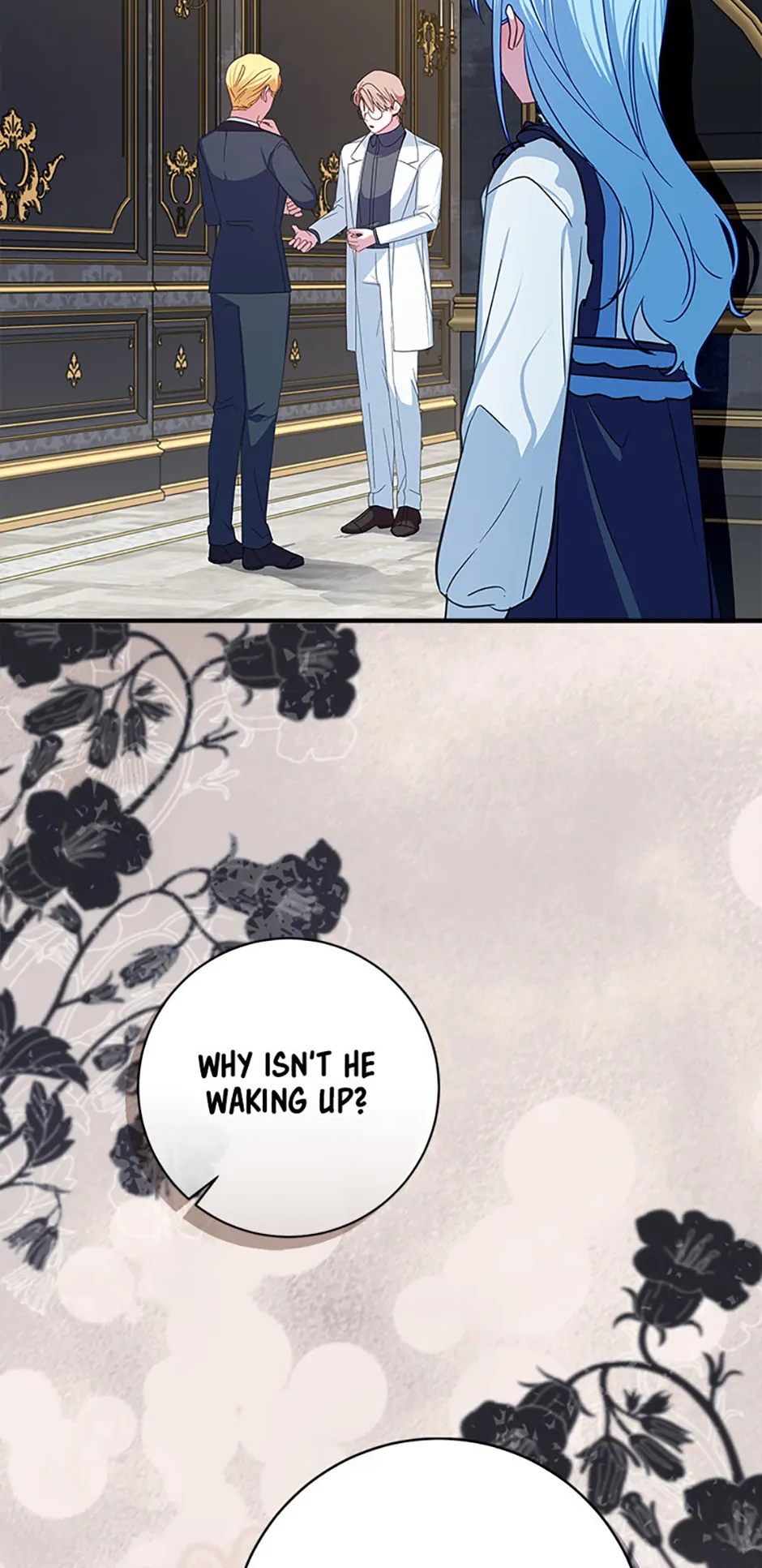 Read Lady Blue Bird of the White Lion Family EN Manga Online