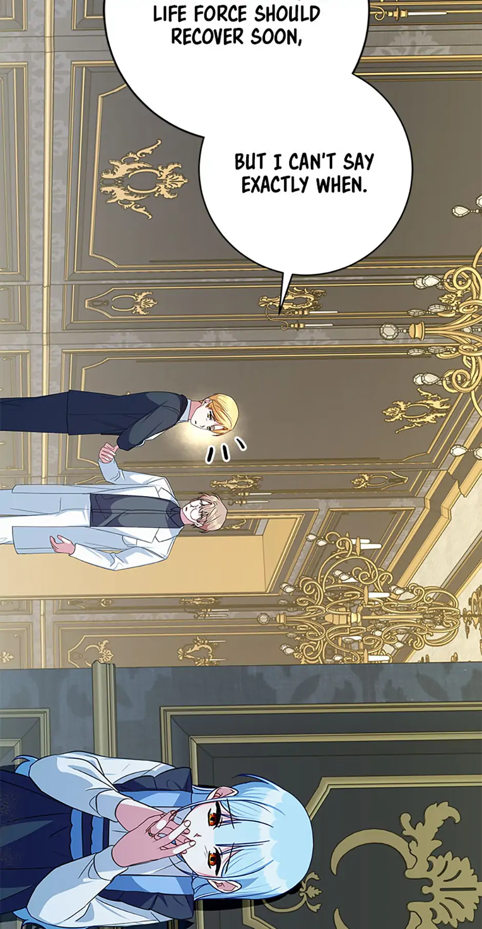 Read Lady Blue Bird of the White Lion Family EN Manga Online