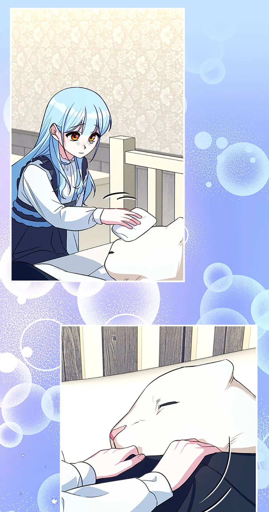 Read Lady Blue Bird of the White Lion Family EN Manga Online