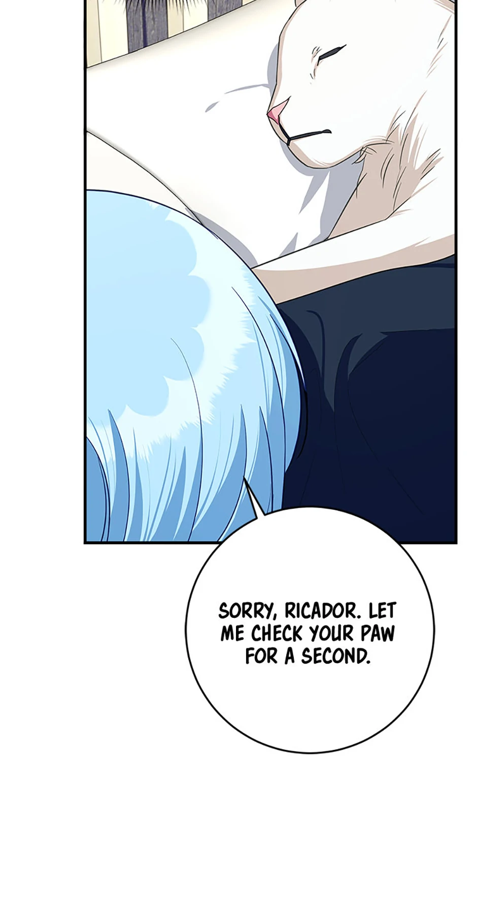 Read Lady Blue Bird of the White Lion Family EN Manga Online