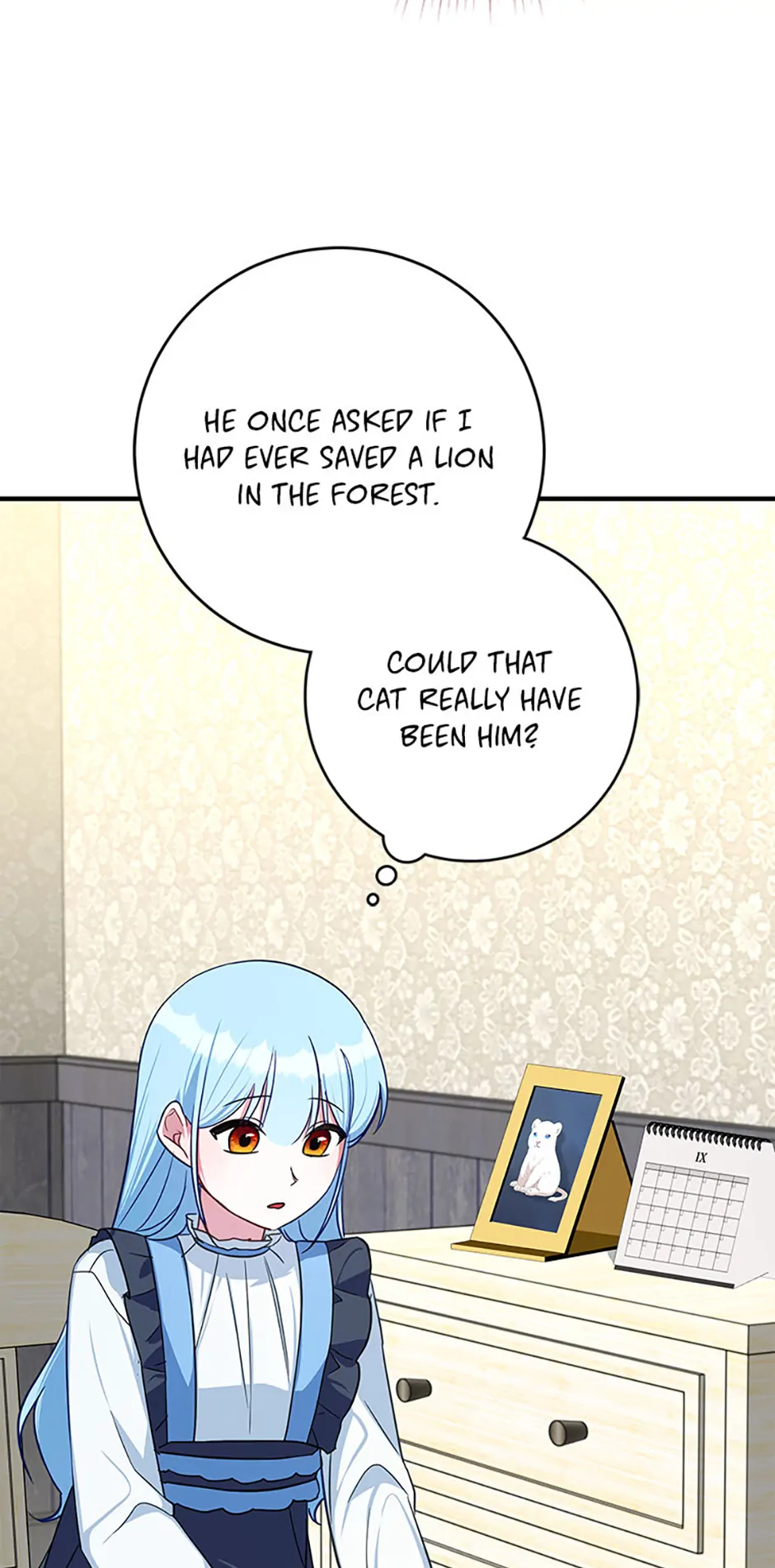 Read Lady Blue Bird of the White Lion Family EN Manga Online