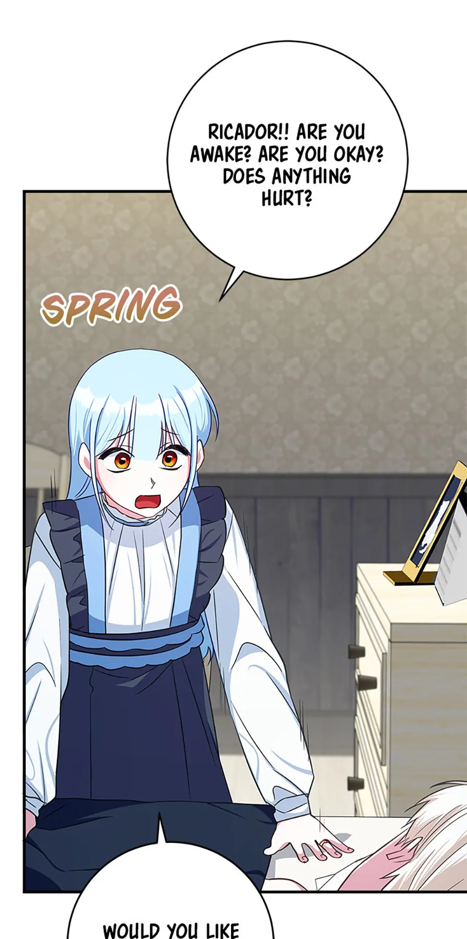 Read Lady Blue Bird of the White Lion Family EN Manga Online