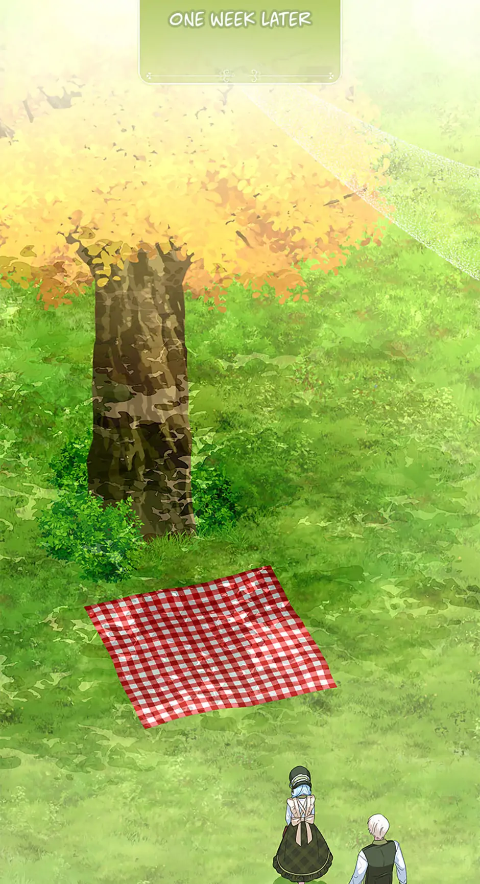 Read Lady Blue Bird of the White Lion Family EN Manga Online