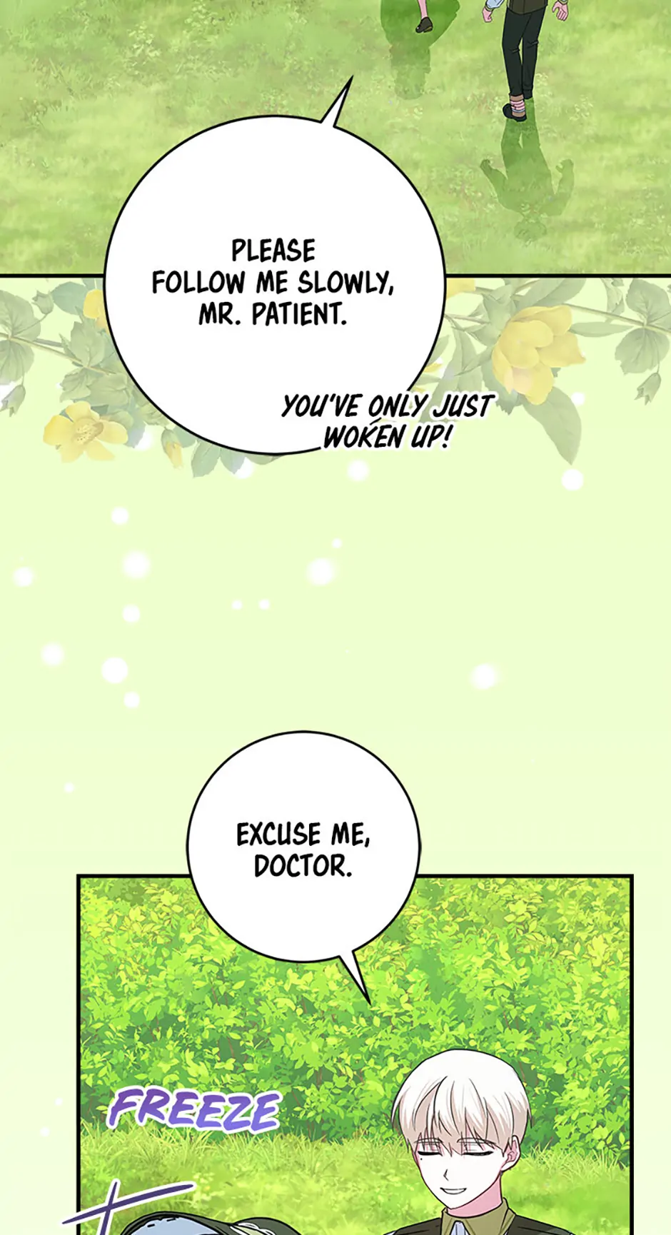 Read Lady Blue Bird of the White Lion Family EN Manga Online