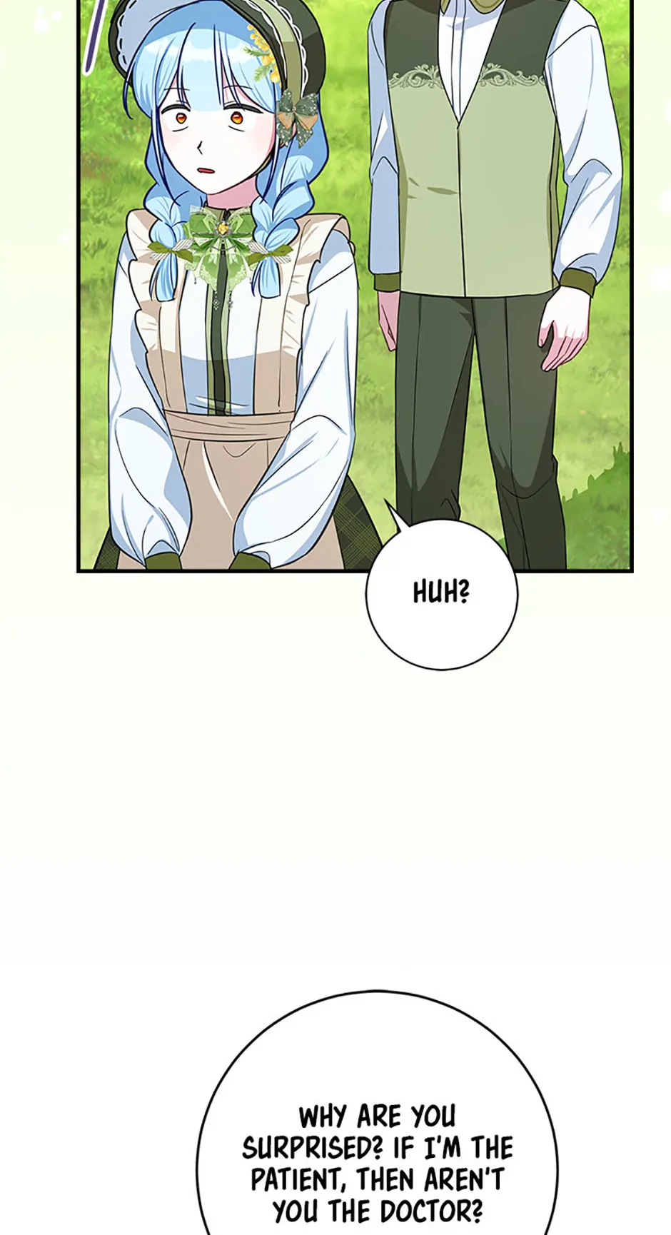 Read Lady Blue Bird of the White Lion Family EN Manga Online