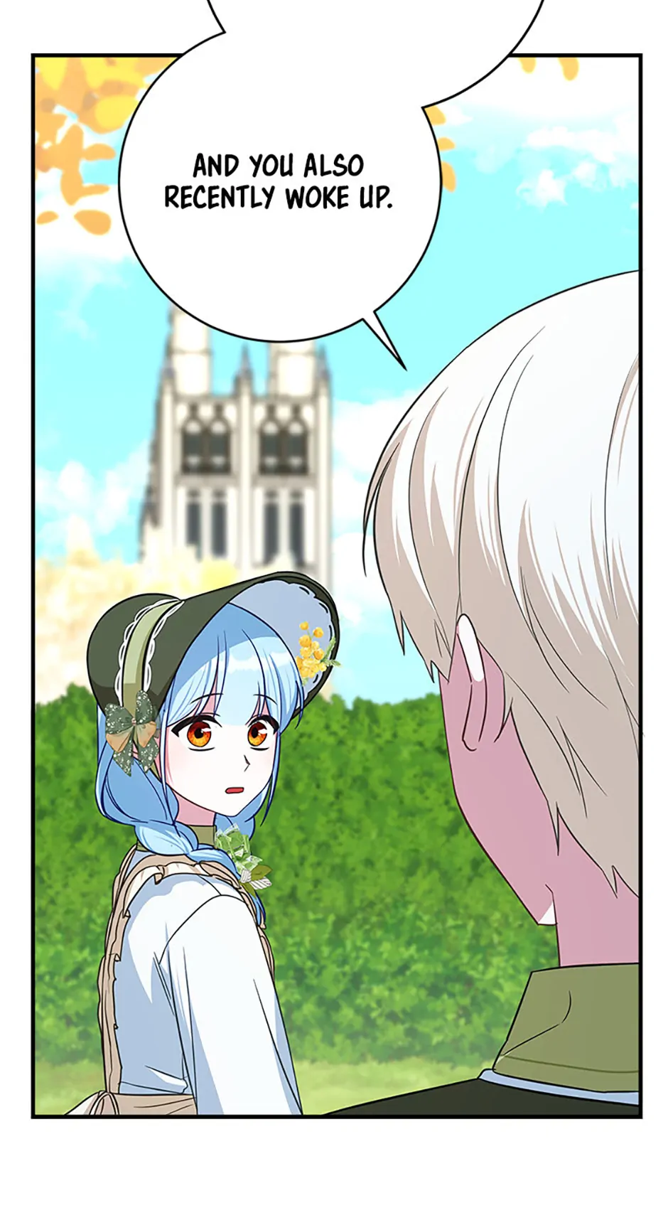 Read Lady Blue Bird of the White Lion Family EN Manga Online