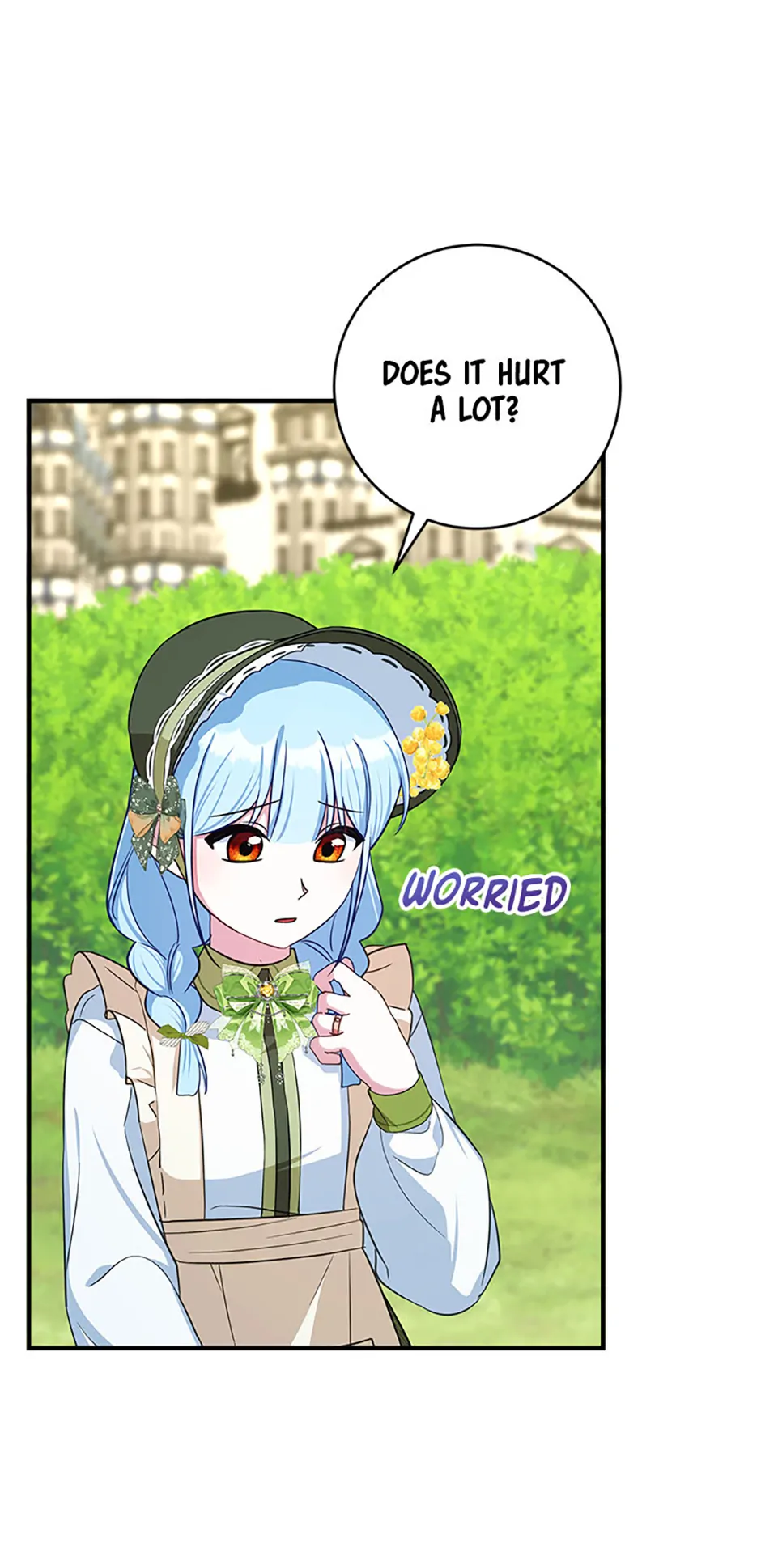 Read Lady Blue Bird of the White Lion Family EN Manga Online