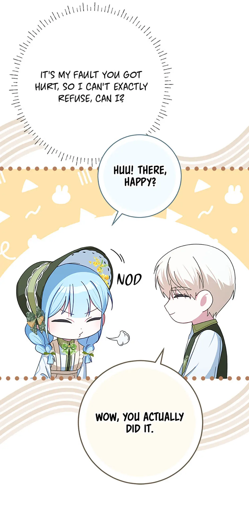 Read Lady Blue Bird of the White Lion Family EN Manga Online