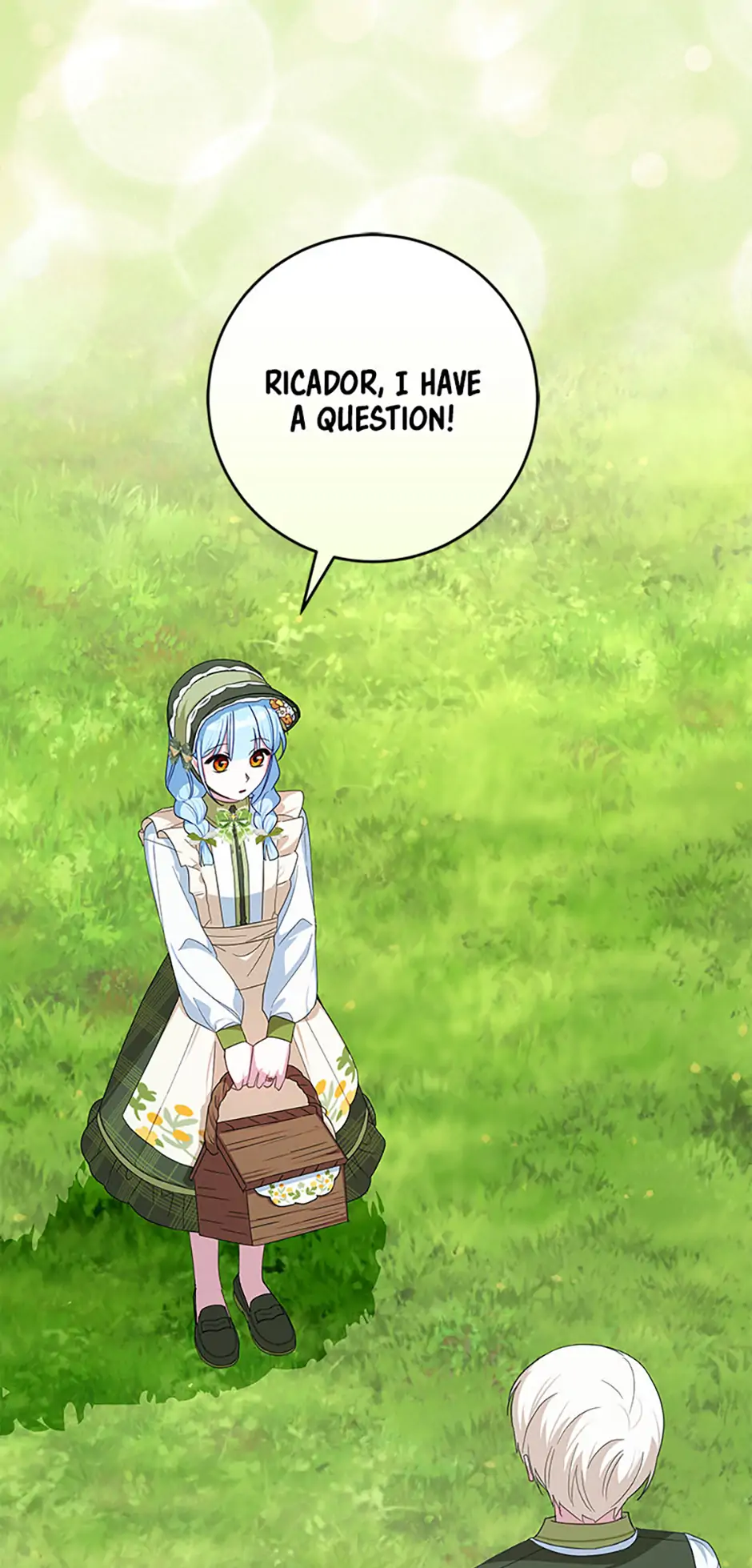 Read Lady Blue Bird of the White Lion Family EN Manga Online