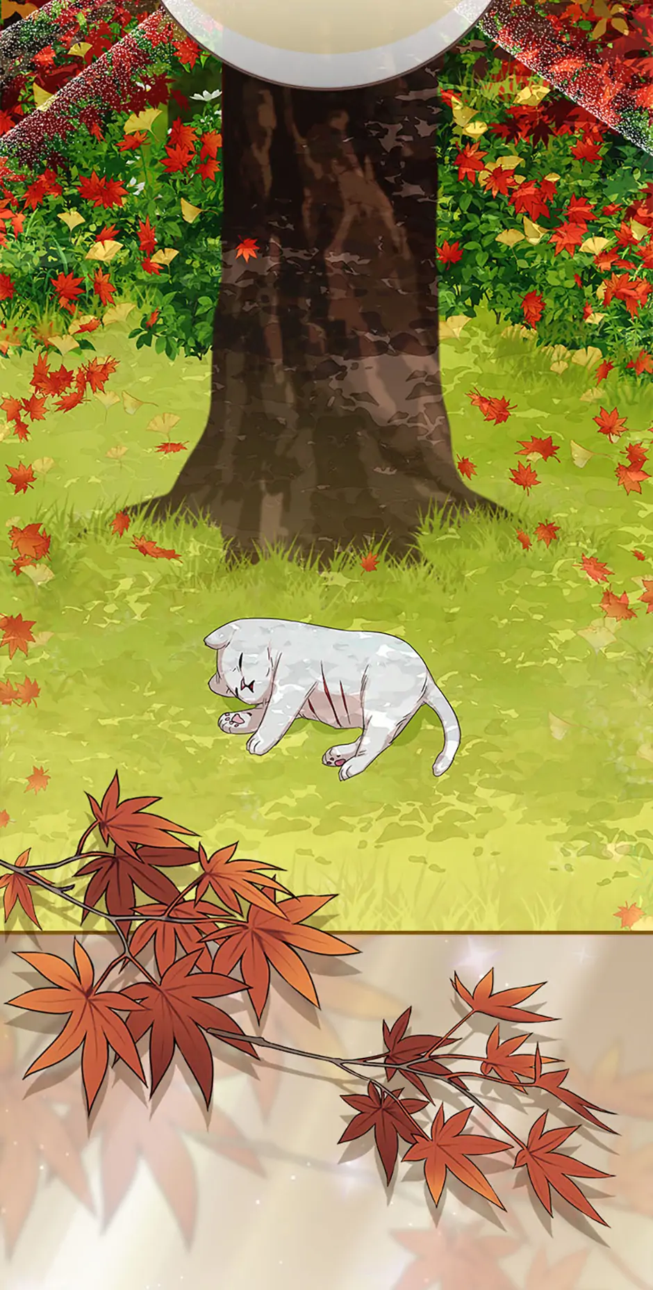 Read Lady Blue Bird of the White Lion Family EN Manga Online