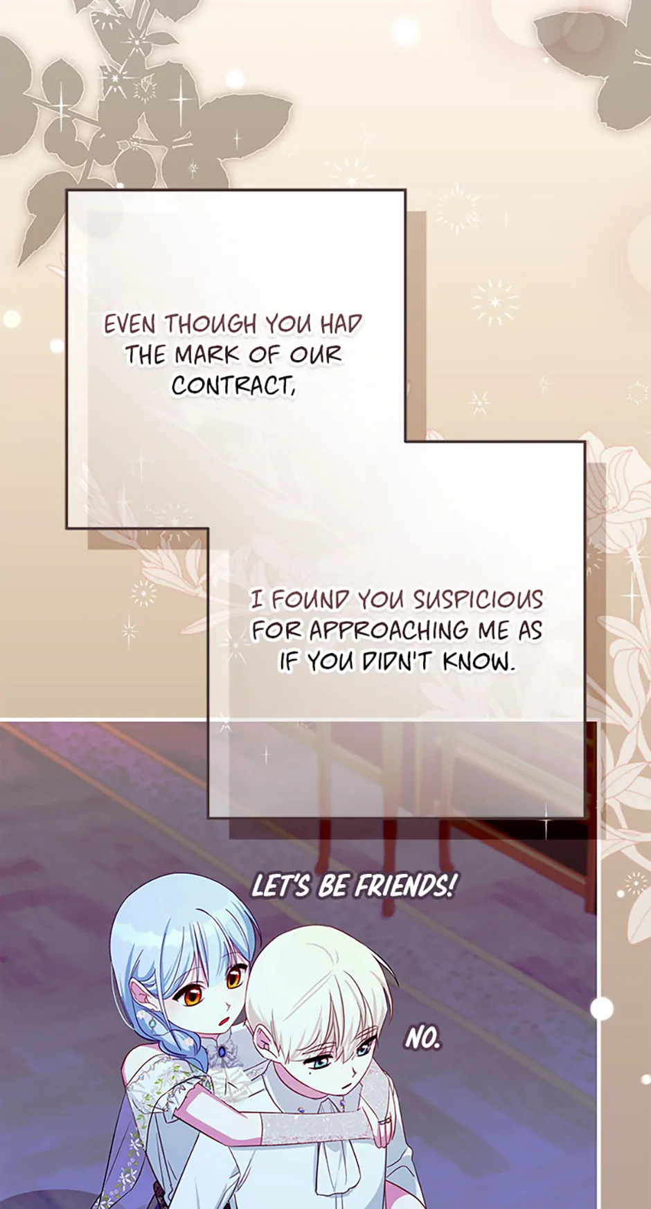 Read Lady Blue Bird of the White Lion Family EN Manga Online