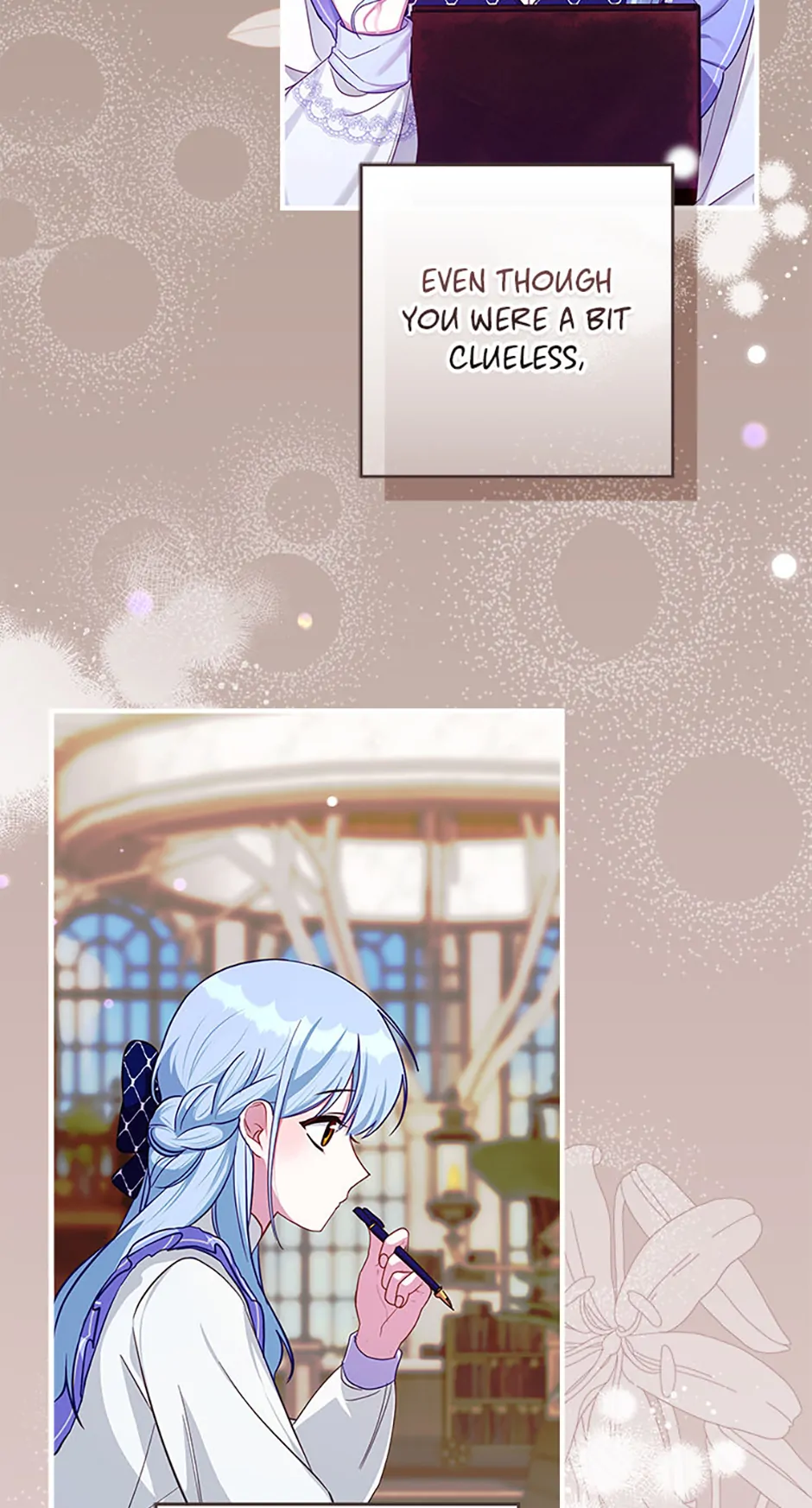 Read Lady Blue Bird of the White Lion Family EN Manga Online