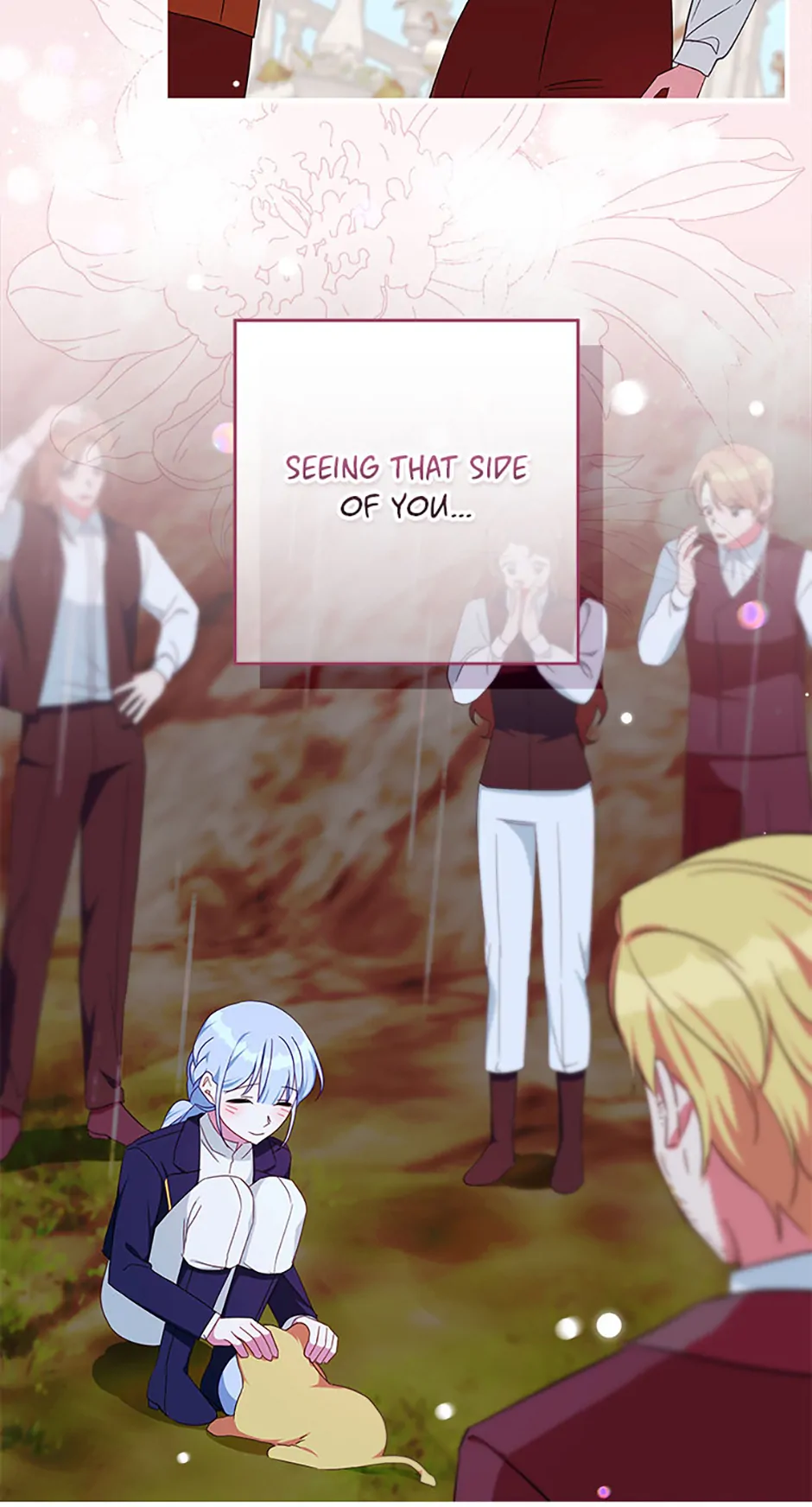 Read Lady Blue Bird of the White Lion Family EN Manga Online