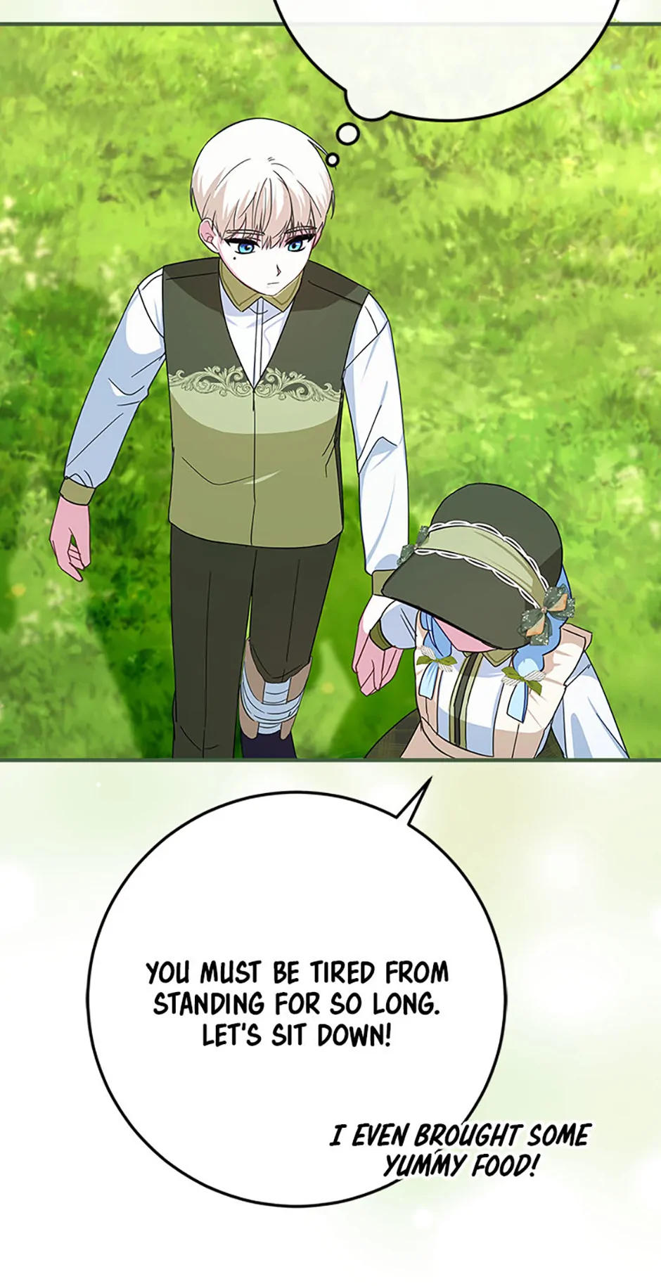 Read Lady Blue Bird of the White Lion Family EN Manga Online