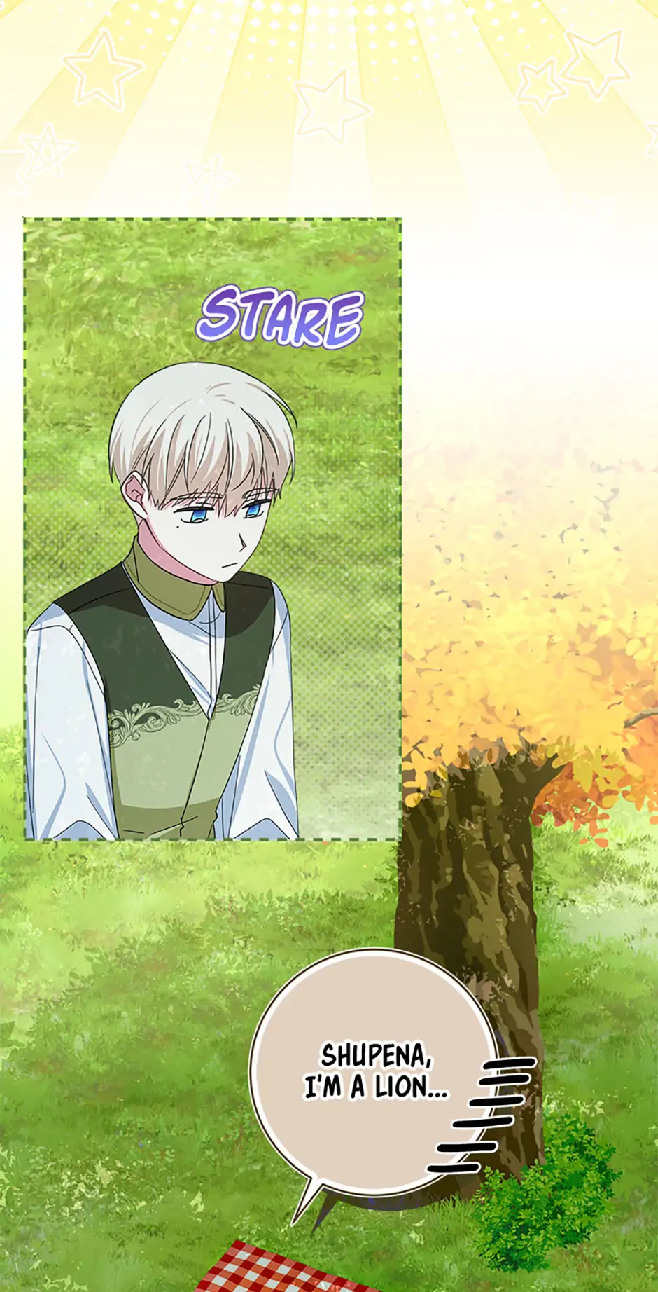 Read Lady Blue Bird of the White Lion Family EN Manga Online