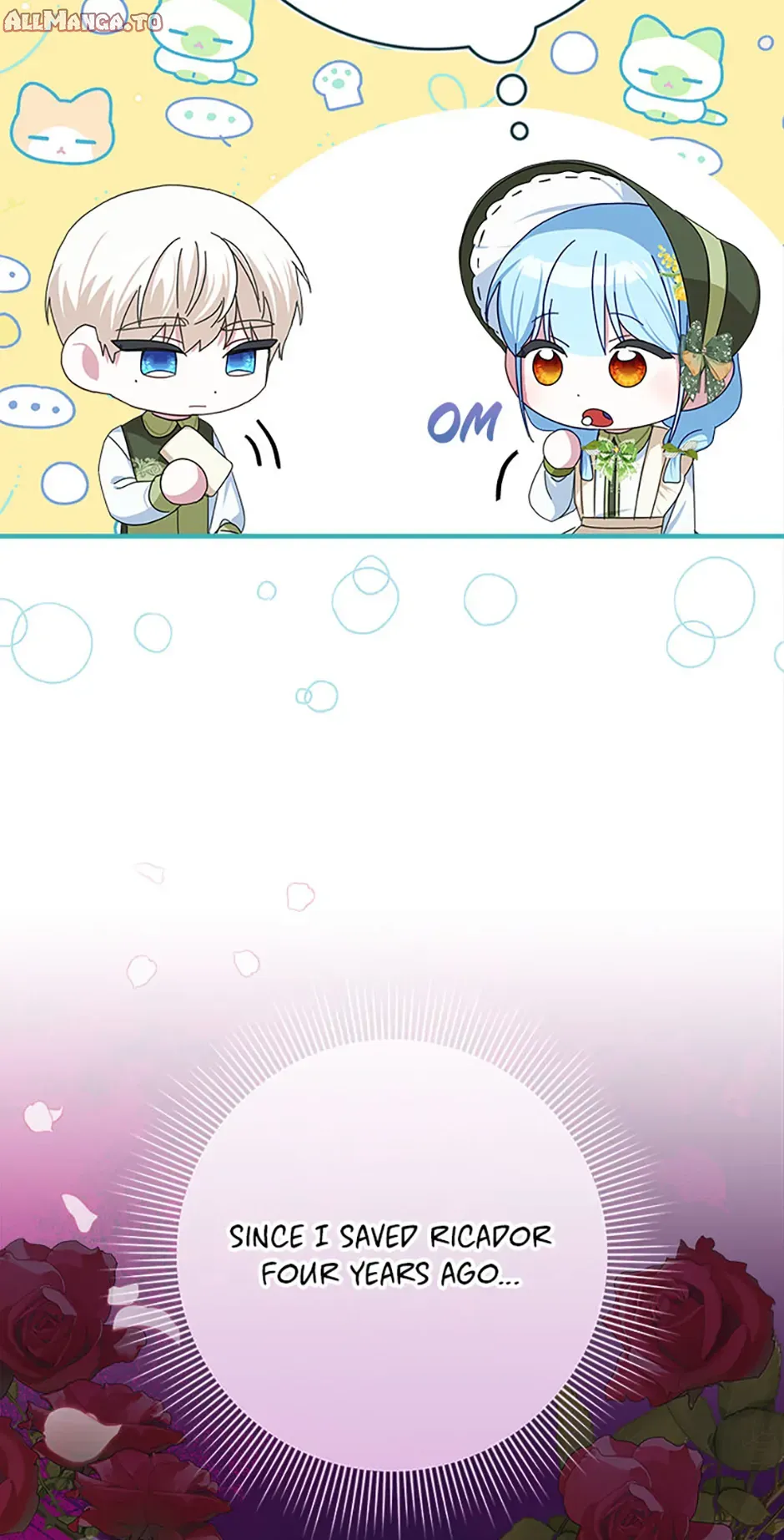 Read Lady Blue Bird of the White Lion Family EN Manga Online