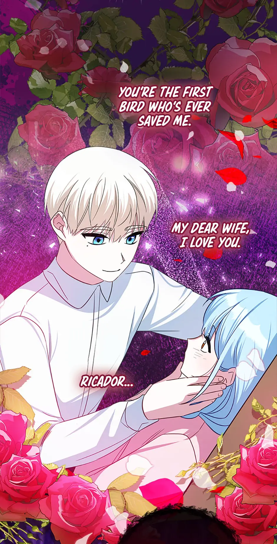 Read Lady Blue Bird of the White Lion Family EN Manga Online