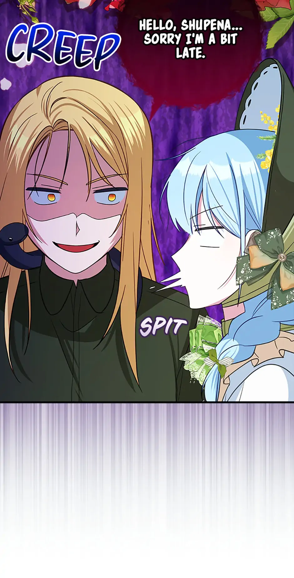 Read Lady Blue Bird of the White Lion Family EN Manga Online