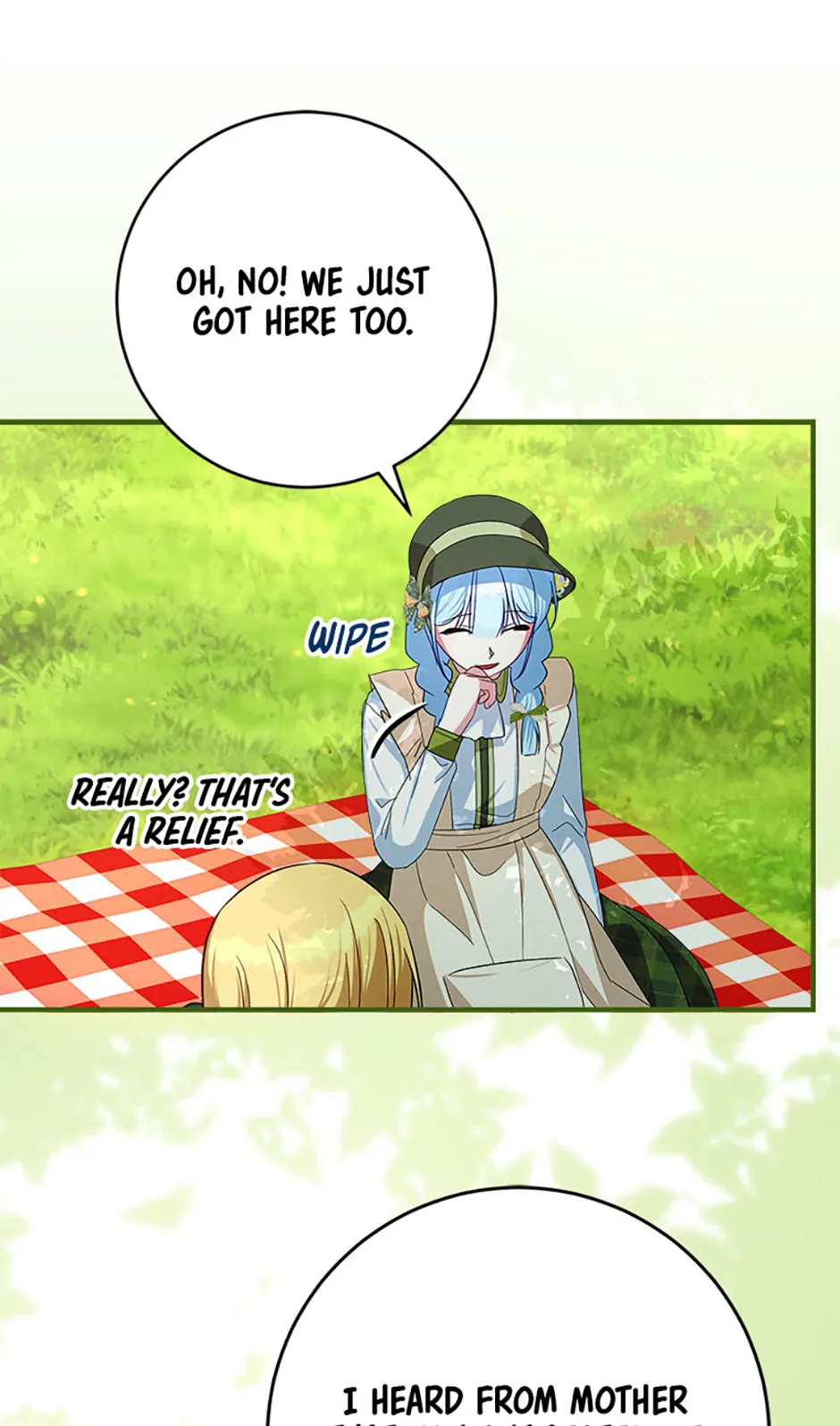 Read Lady Blue Bird of the White Lion Family EN Manga Online