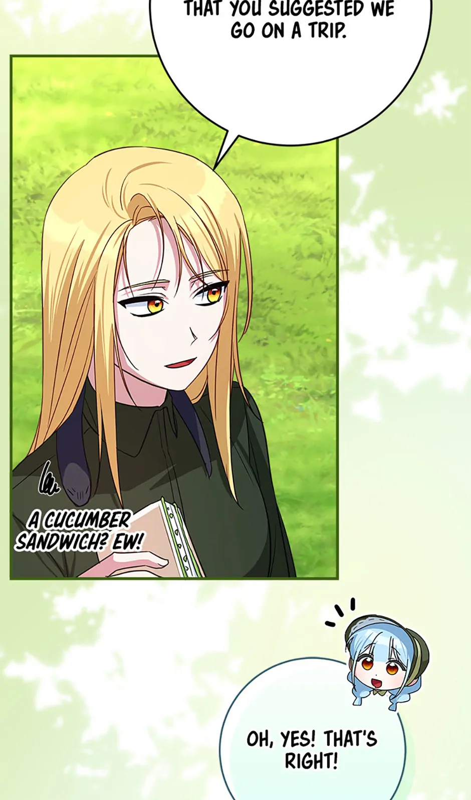 Read Lady Blue Bird of the White Lion Family EN Manga Online