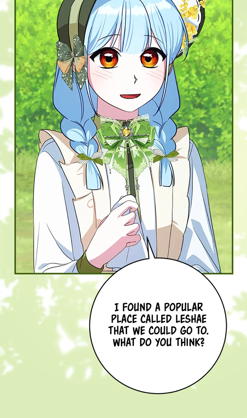 Read Lady Blue Bird of the White Lion Family EN Manga Online