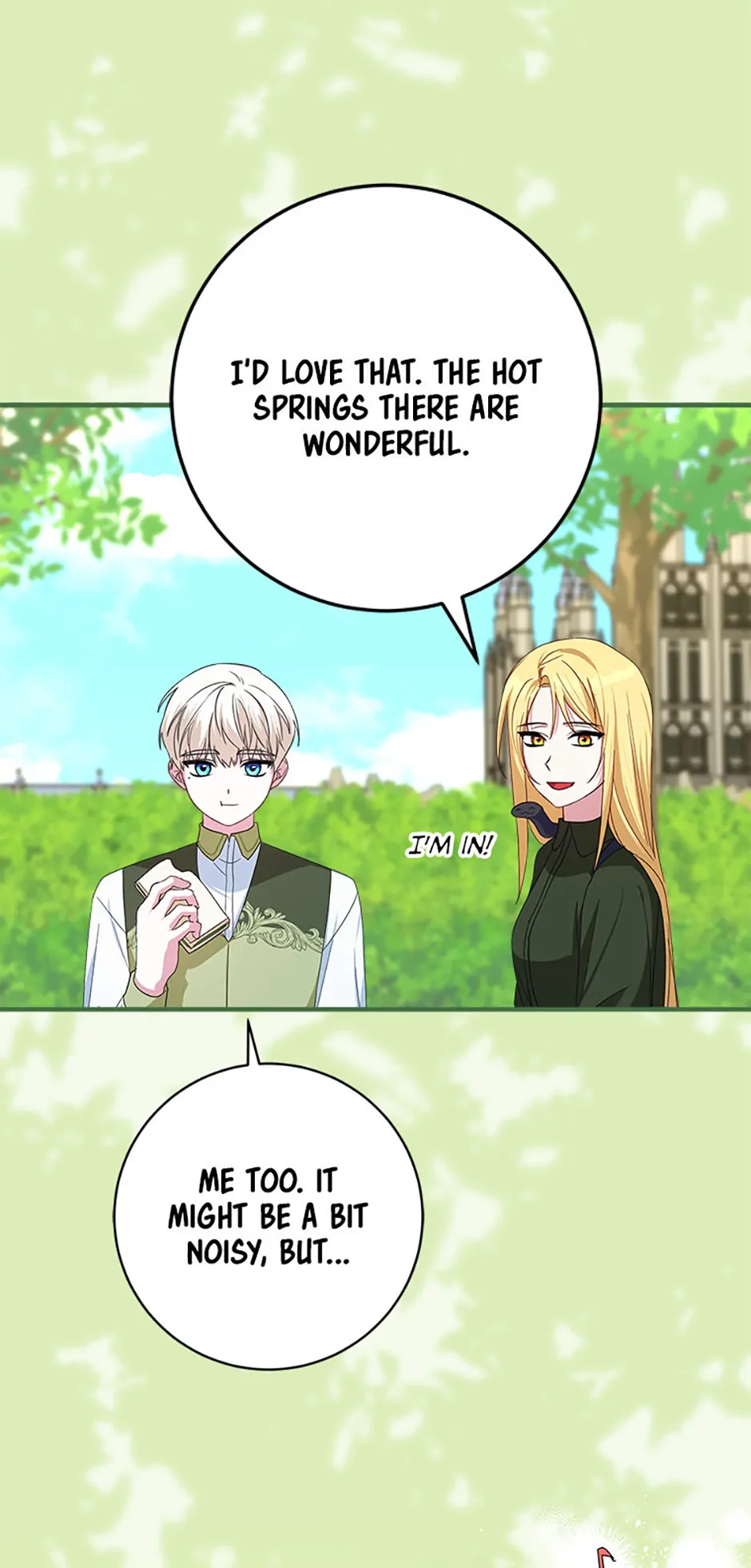 Read Lady Blue Bird of the White Lion Family EN Manga Online