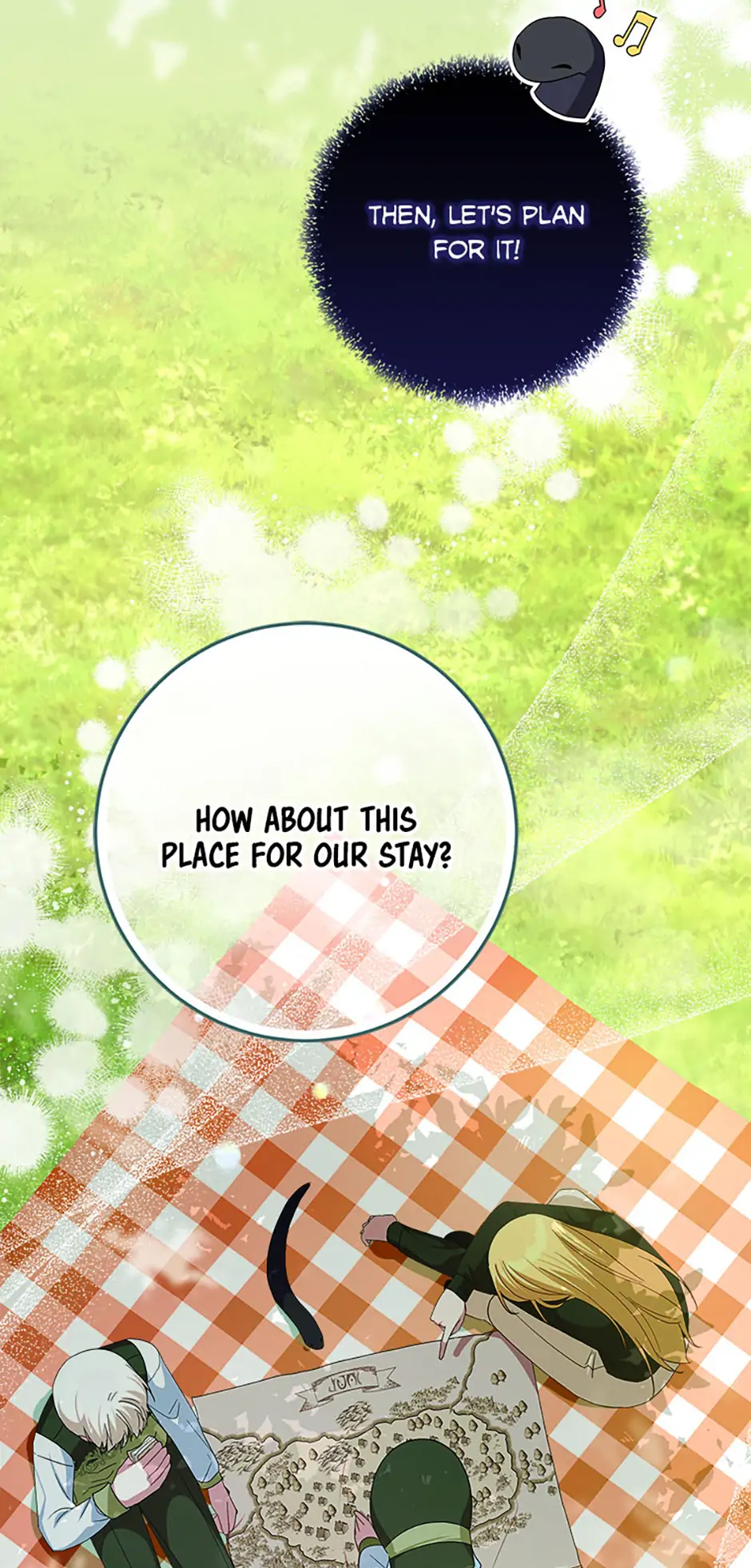 Read Lady Blue Bird of the White Lion Family EN Manga Online