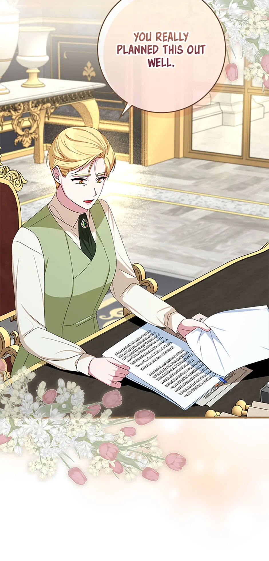 Read Lady Blue Bird of the White Lion Family EN Manga Online