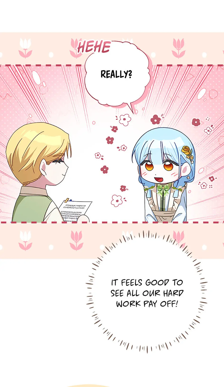 Read Lady Blue Bird of the White Lion Family EN Manga Online