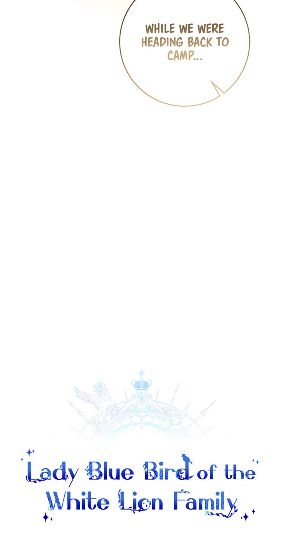 Read Lady Blue Bird of the White Lion Family EN Manga Online