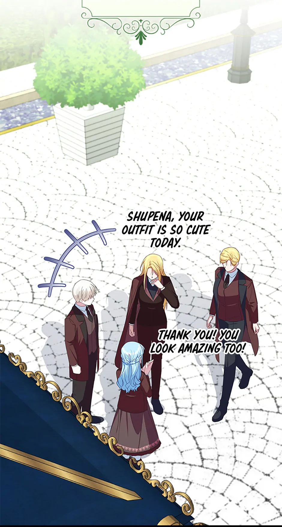 Read Lady Blue Bird of the White Lion Family EN Manga Online