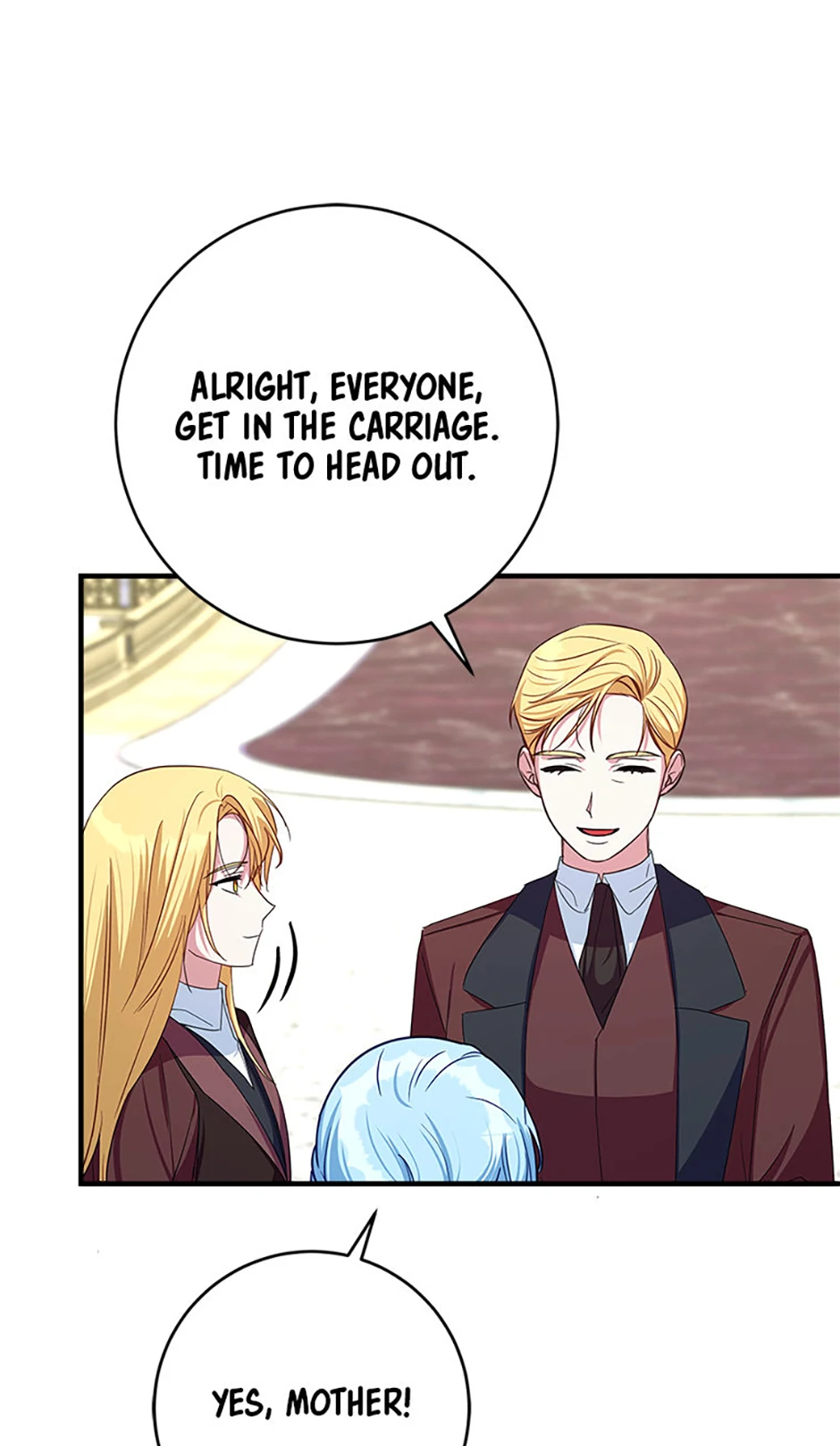 Read Lady Blue Bird of the White Lion Family EN Manga Online