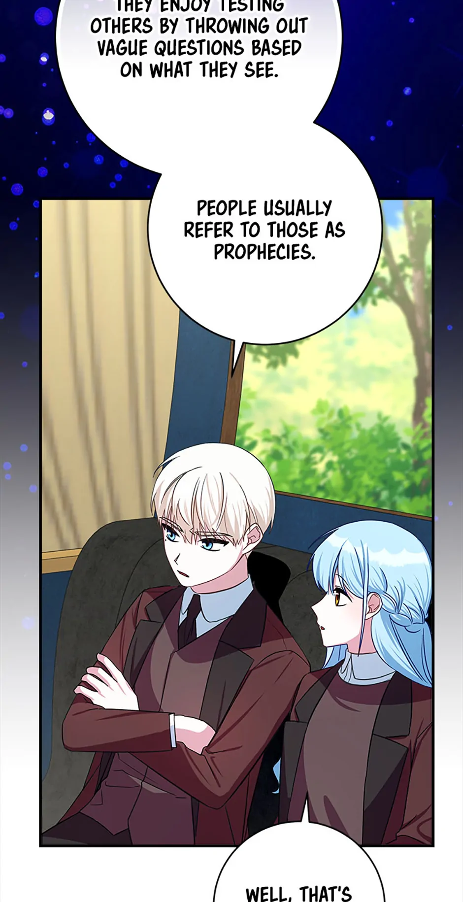 Read Lady Blue Bird of the White Lion Family EN Manga Online