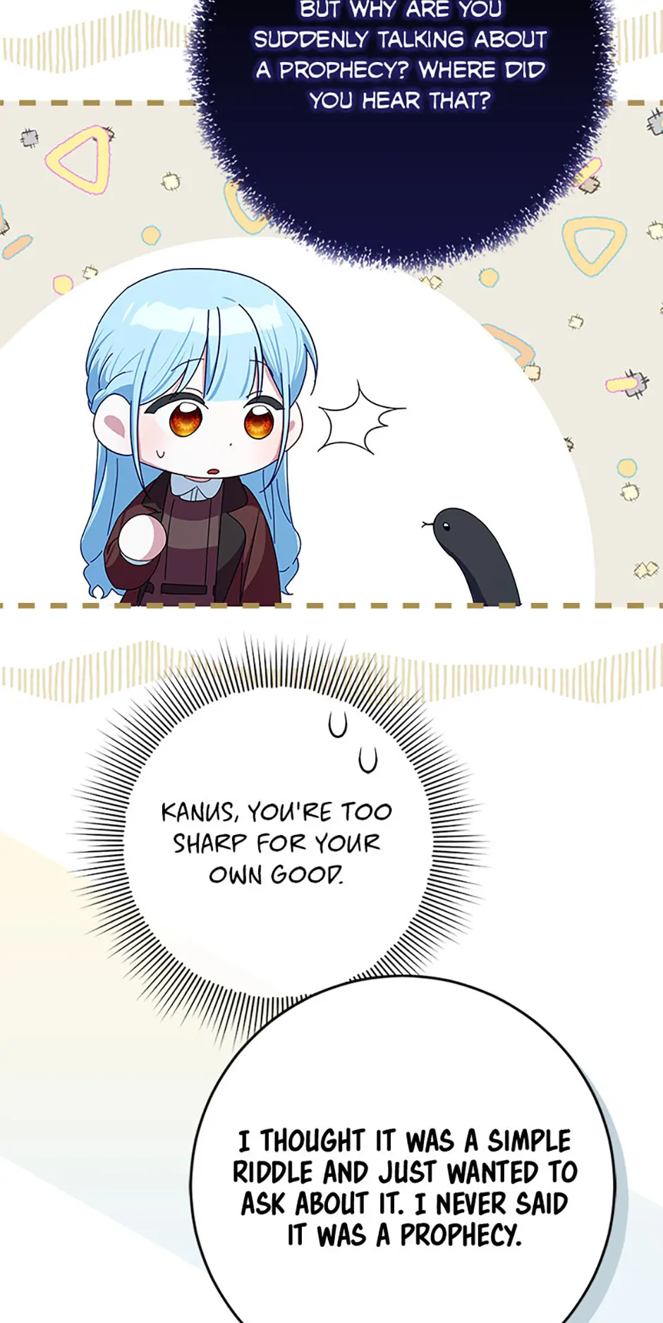 Read Lady Blue Bird of the White Lion Family EN Manga Online